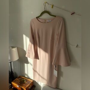 New with Tag - Calvin Klein Blush Dress